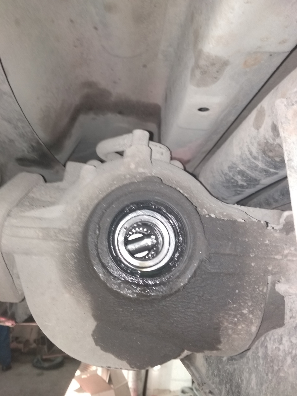 Фото в бортжурнале Toyota Corolla Axio (E140)