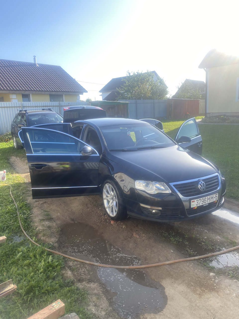 Фото в бортжурнале Volkswagen Passat B6