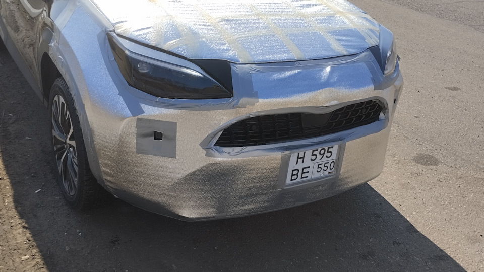 Toyota Yaris Cross Бодрый