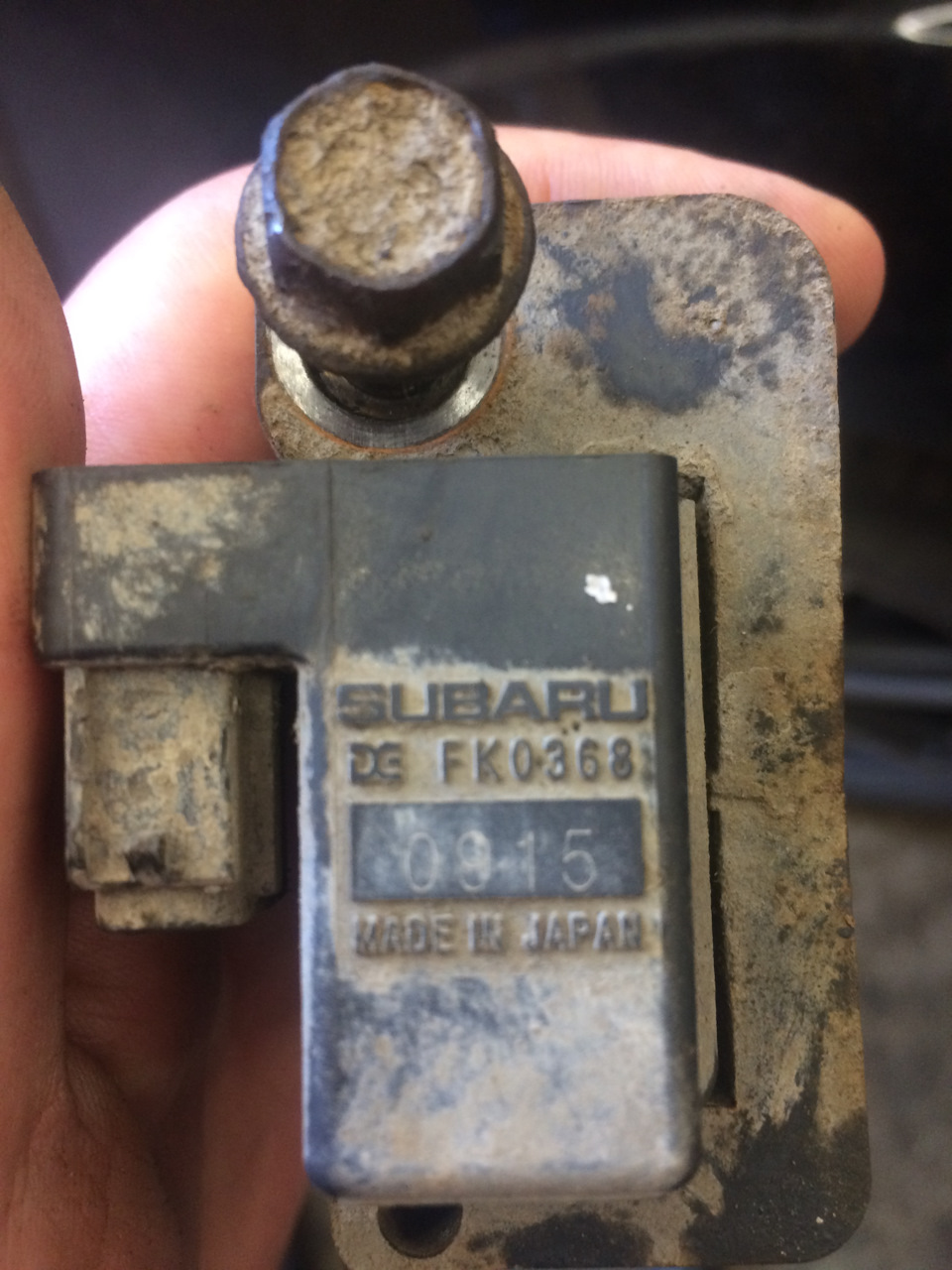Фото в бортжурнале Subaru Outback (BR)