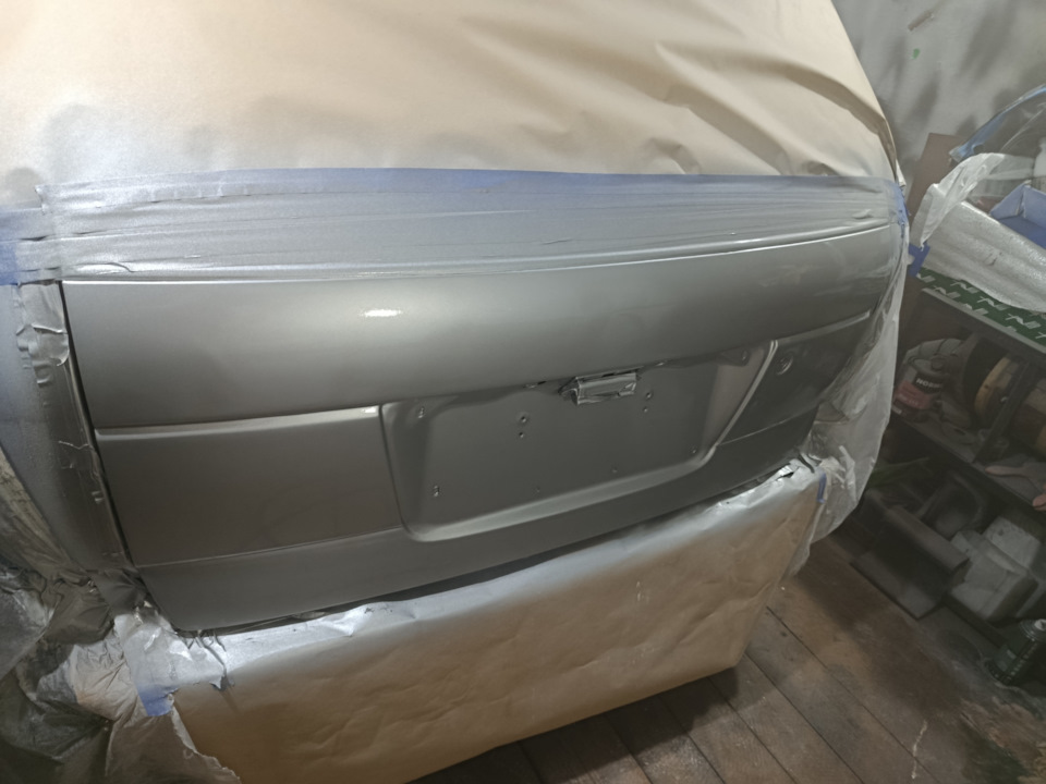 Всё готово — Nissan Wingroad (Y10)