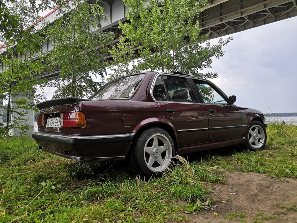 Фото в бортжурнале BMW 3 series (E30)