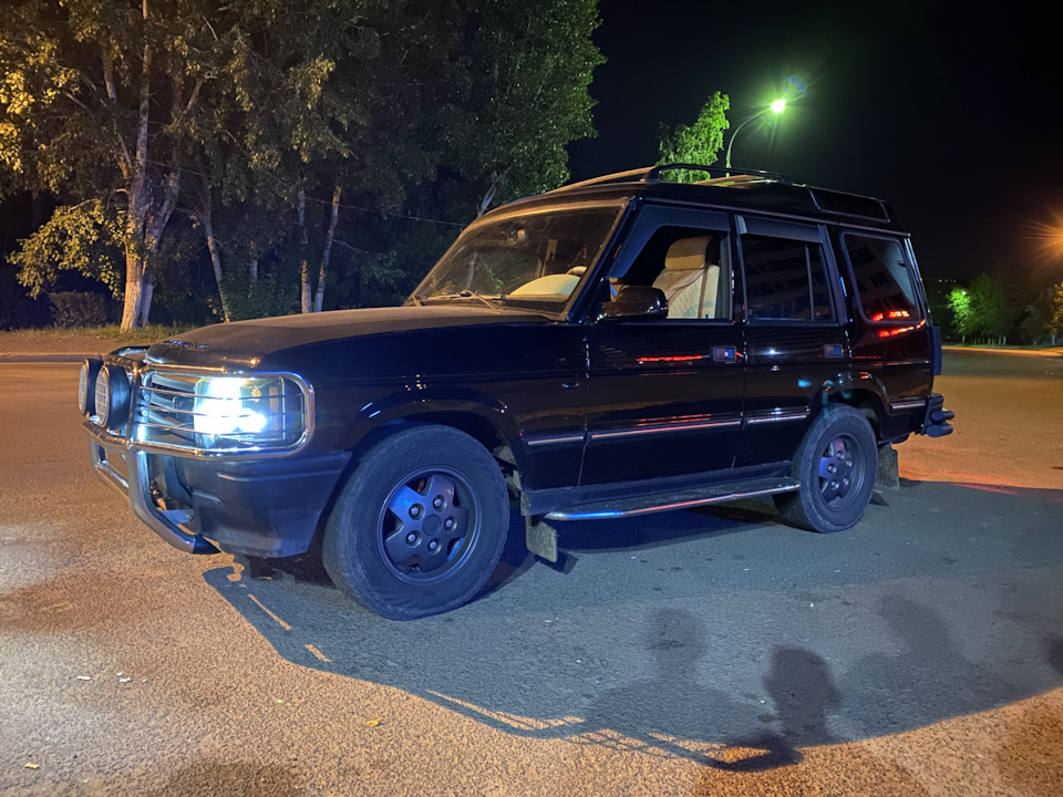 Фото в бортжурнале Land Rover Discovery I