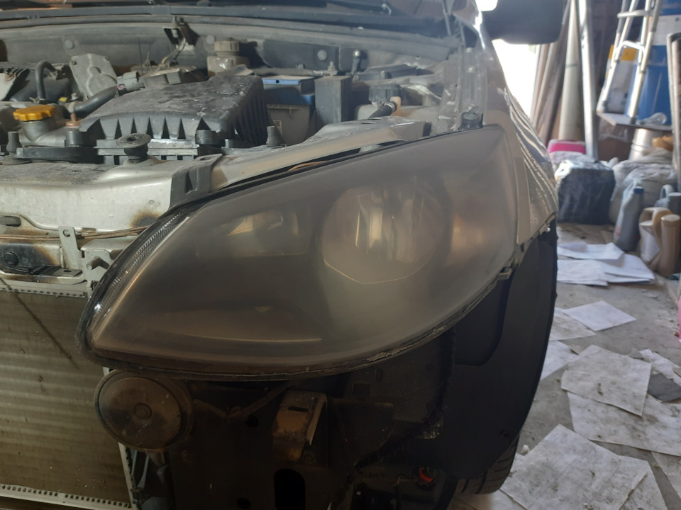 Фото в бортжурнале Lada Калина Хэтчбек (2G)