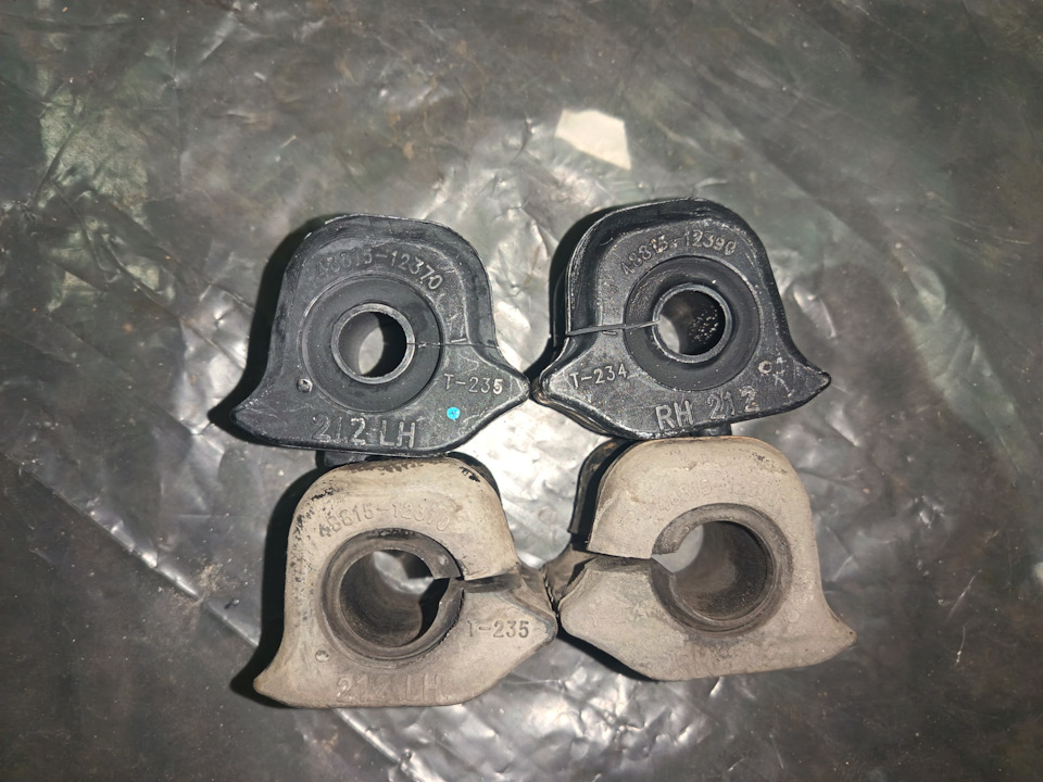 Фото в бортжурнале Toyota Corolla (140/150)