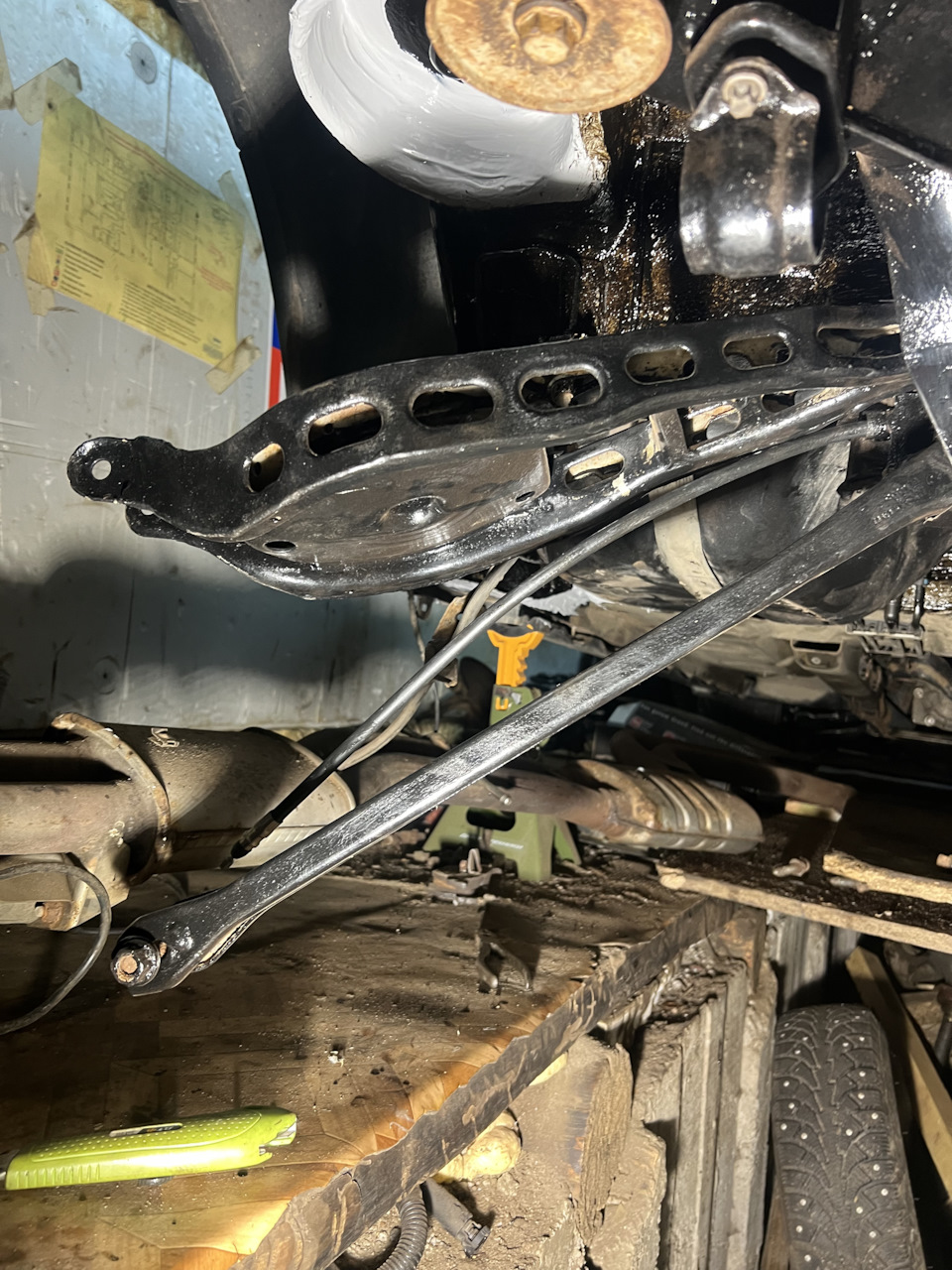 Фото в бортжурнале BMW X3 (E83)