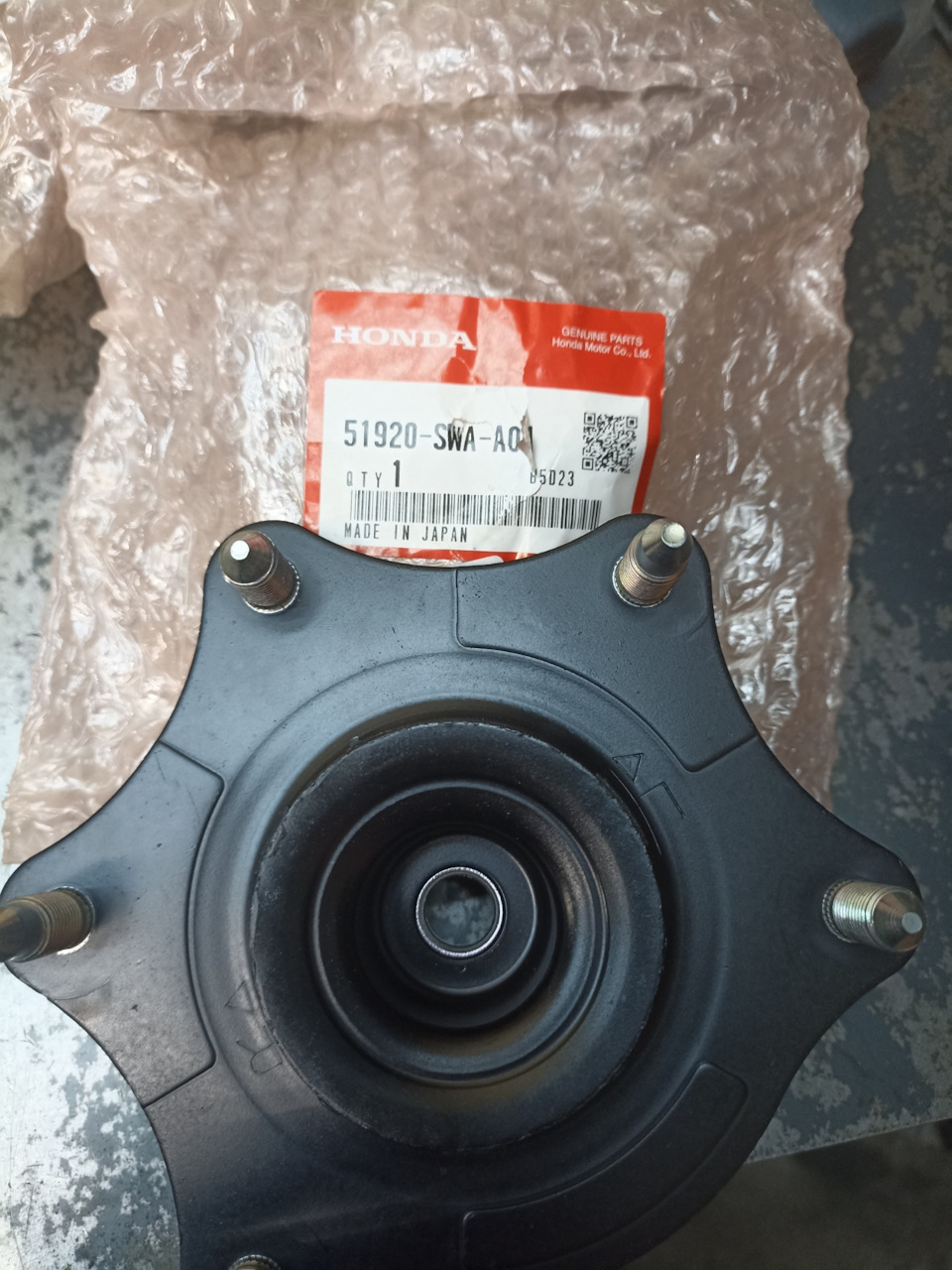 51920SWAA01 Опора амортизатора Honda | Запчасти на DRIVE2