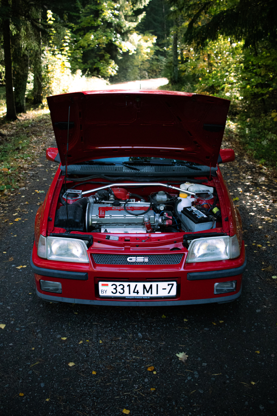Фото в бортжурнале Opel Kadett E