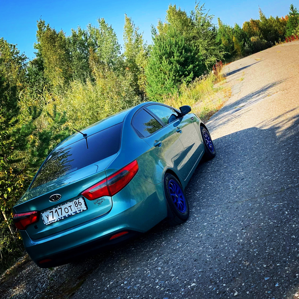 Фото в бортжурнале KIA Rio (3G)