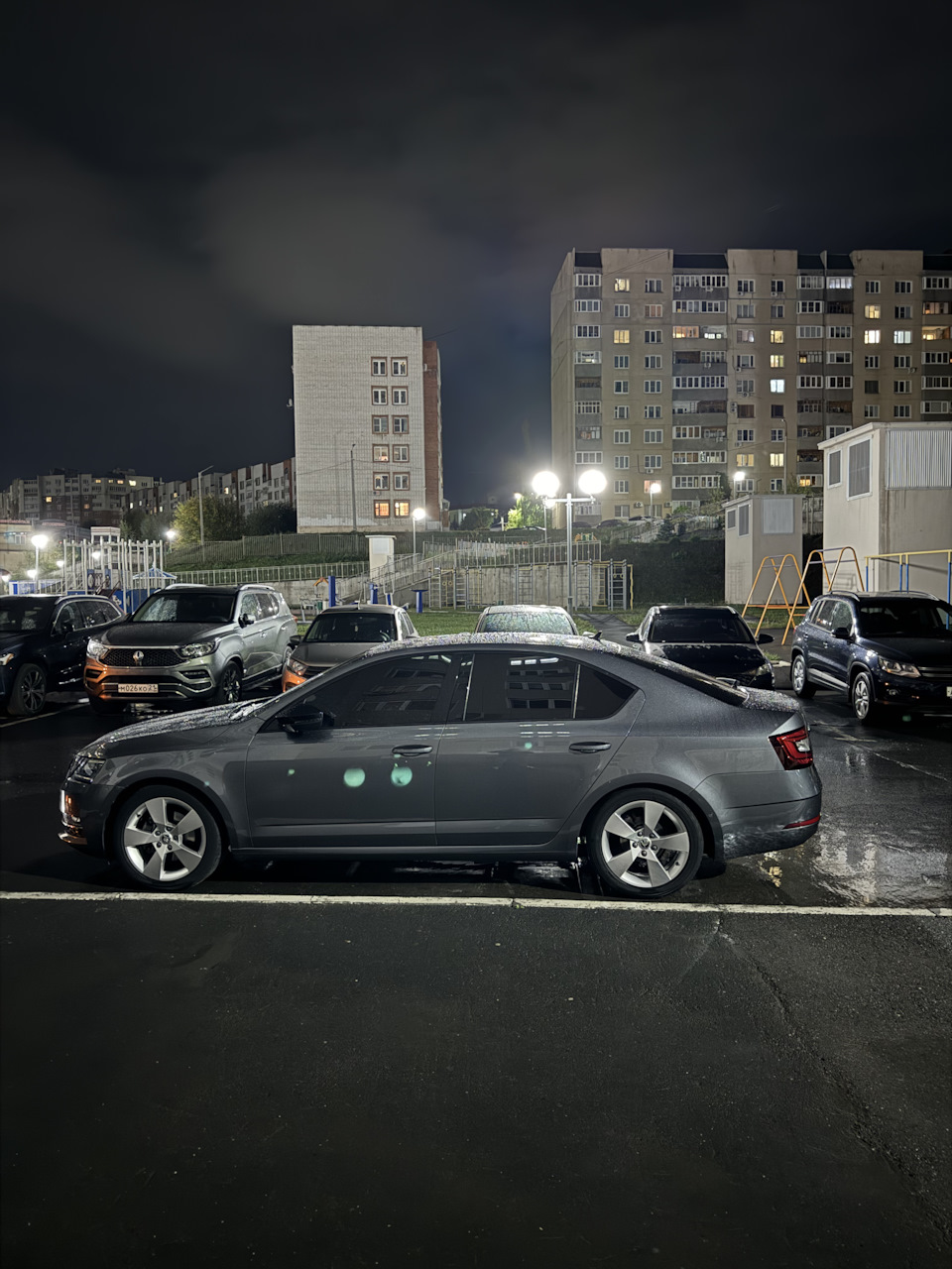 Фото в бортжурнале Skoda Octavia A7 Mk3