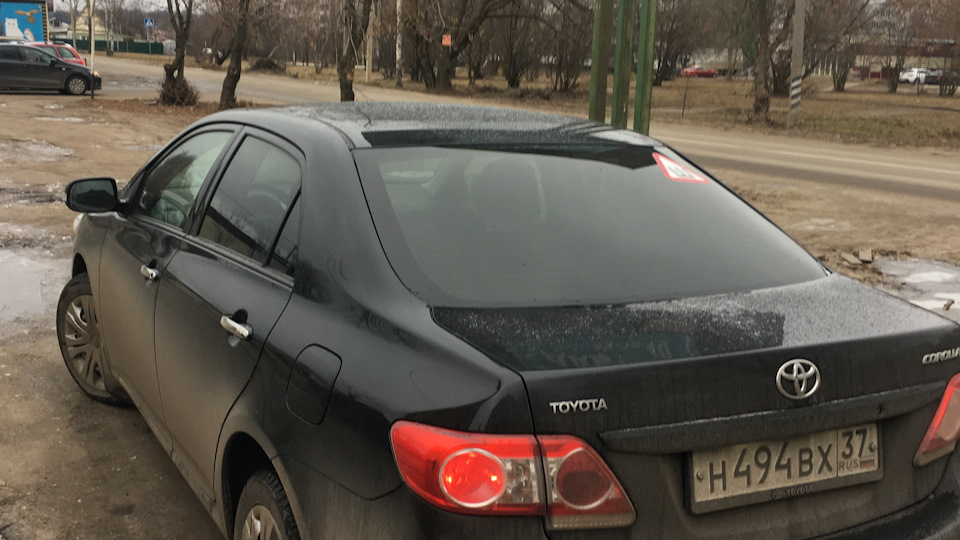 Toyota Corolla «Чёрная коровка»