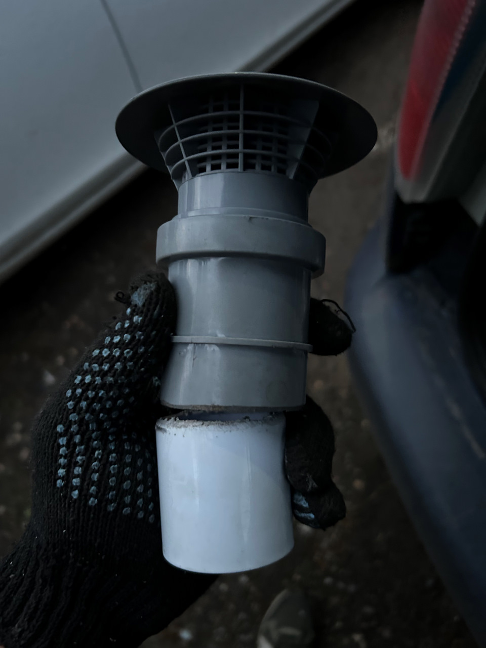 Photo from the logbook Skoda Roomster