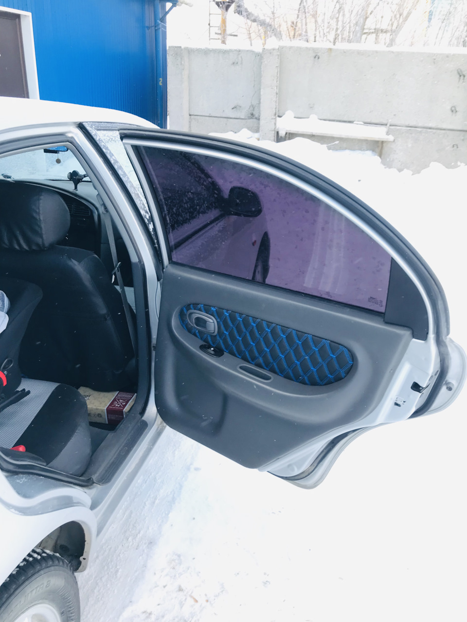 Фото в бортжурнале KIA Spectra