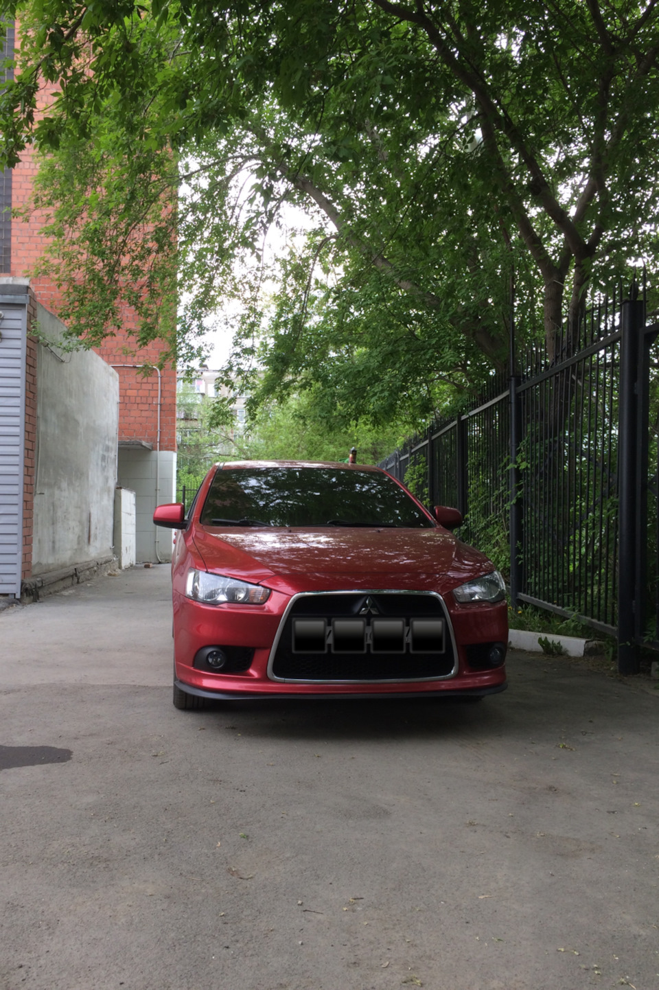 Фото в бортжурнале Mitsubishi Lancer X