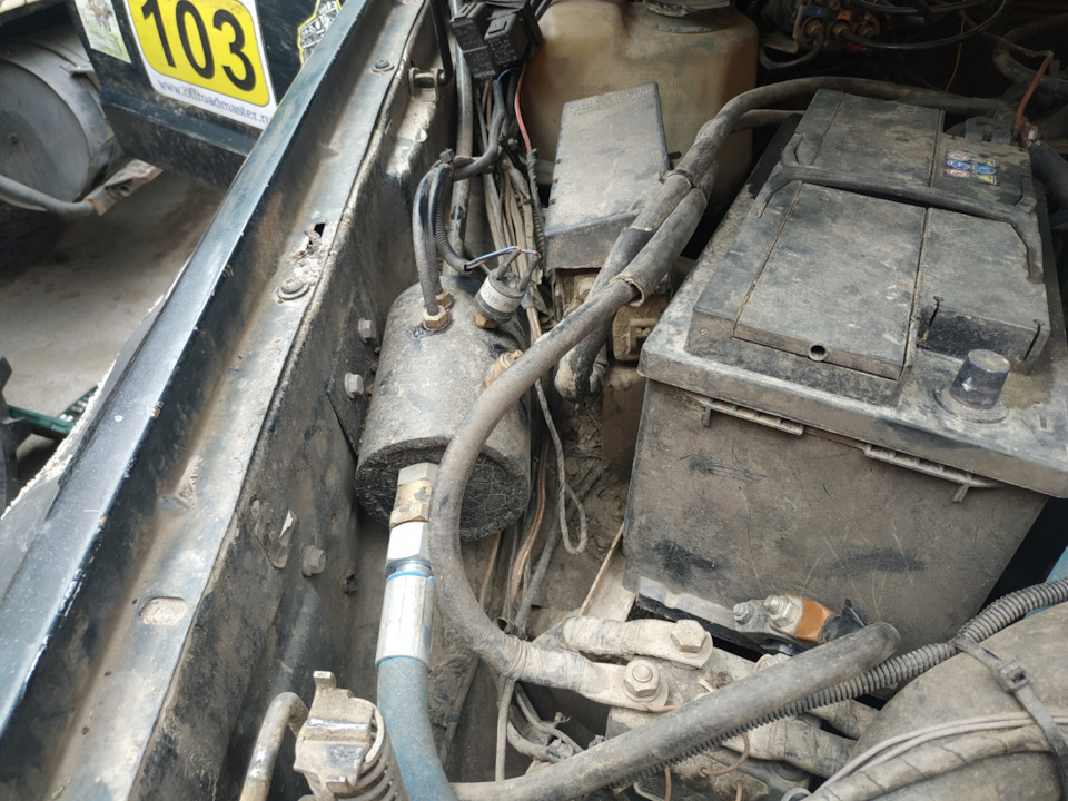 Фото в бортжурнале Jeep Cherokee (XJ)