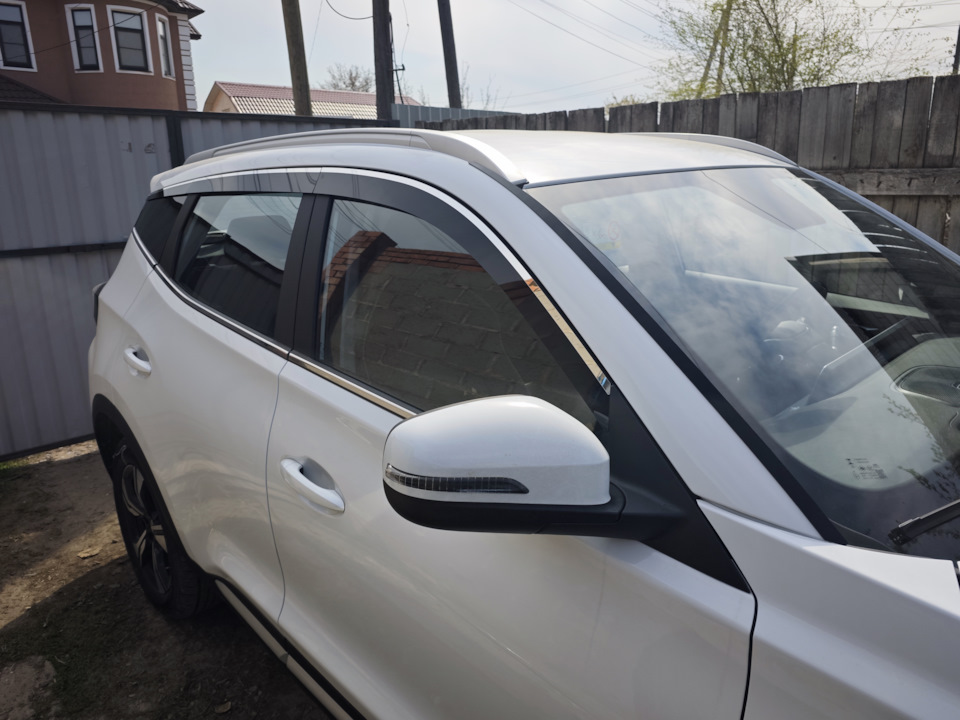 Фото в бортжурнале Chery Tiggo 4 (2024)