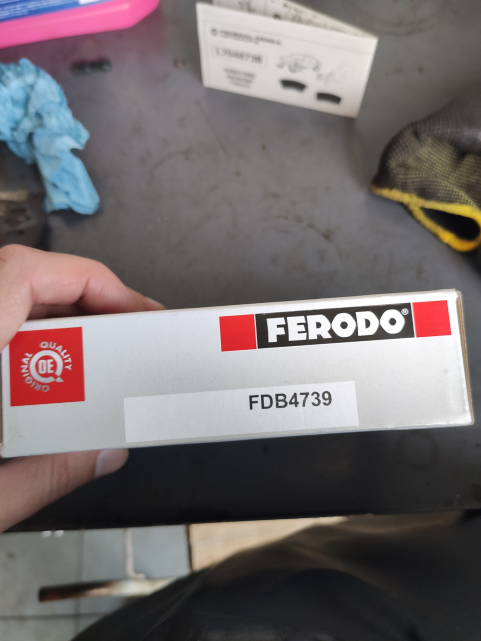 Фото в бортжурнале Mazda 3 (3G) BM. Запчасти на фото: FDB4739