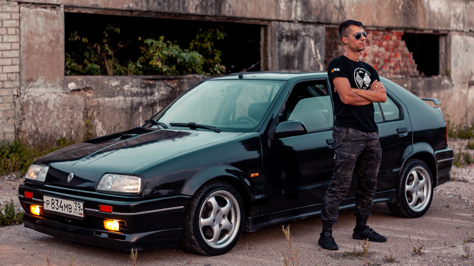 Renault 19 F7P 135HP Черныш 🔥