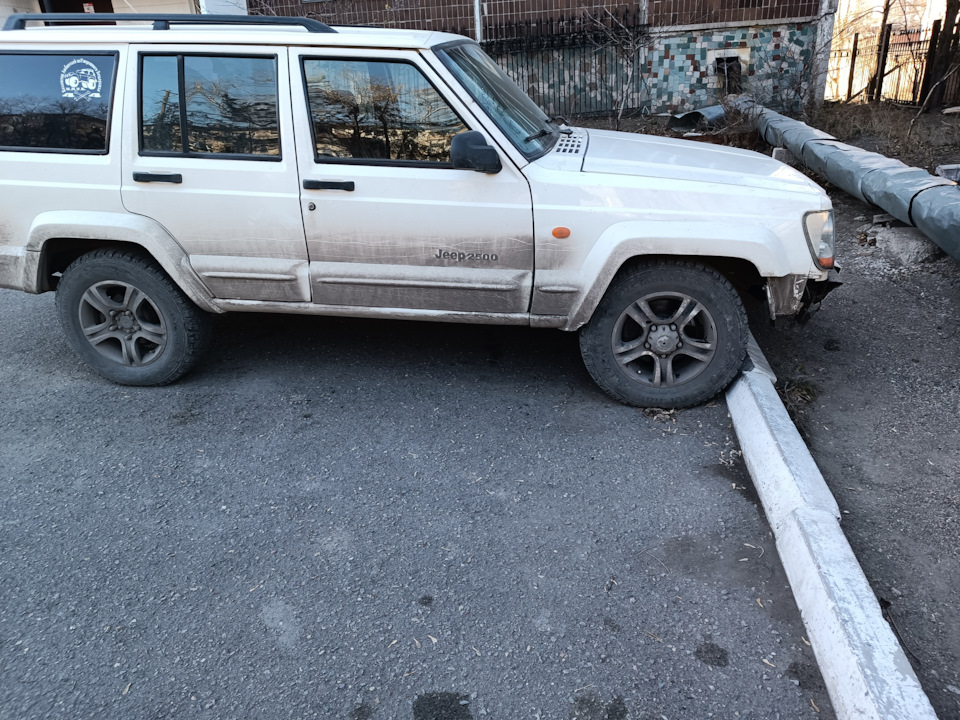 Фото в бортжурнале Jeep Cherokee (XJ)