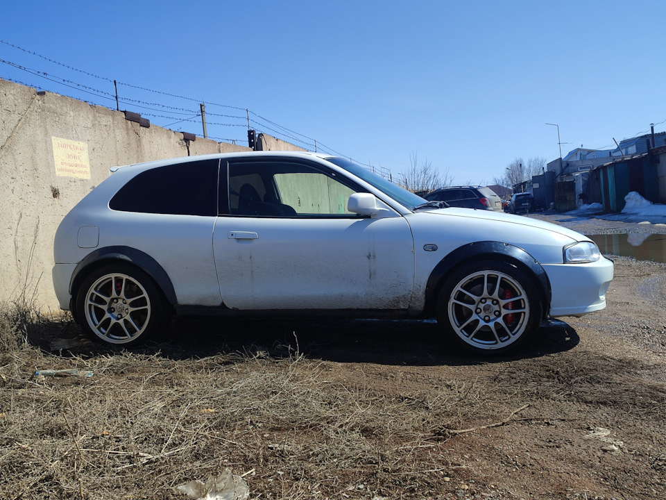 Фото в бортжурнале Mitsubishi Colt V