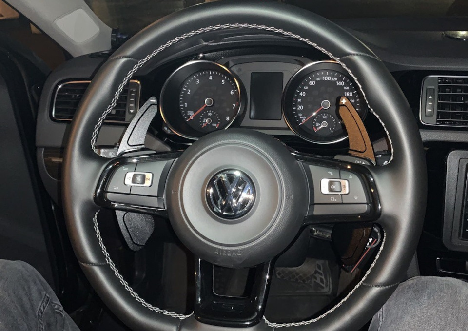Фото в бортжурнале Volkswagen Jetta VI