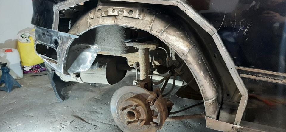 Фото в бортжурнале Toyota Corolla (110)