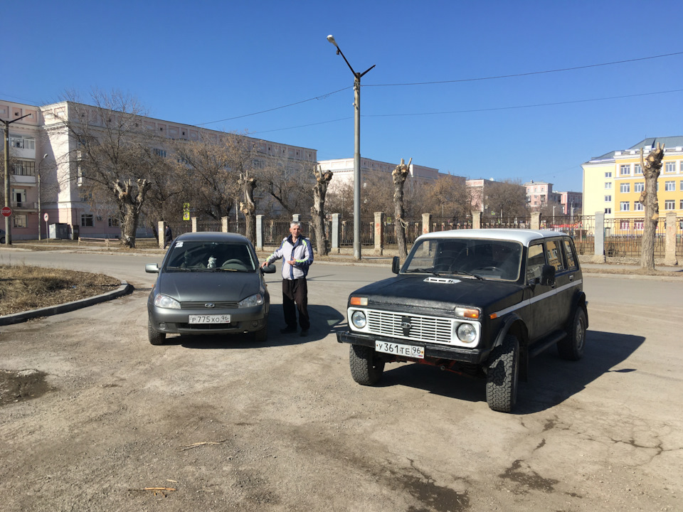 Тот самый кореш который посоветовал, даже он в шоке от цен)) — Lada 2131