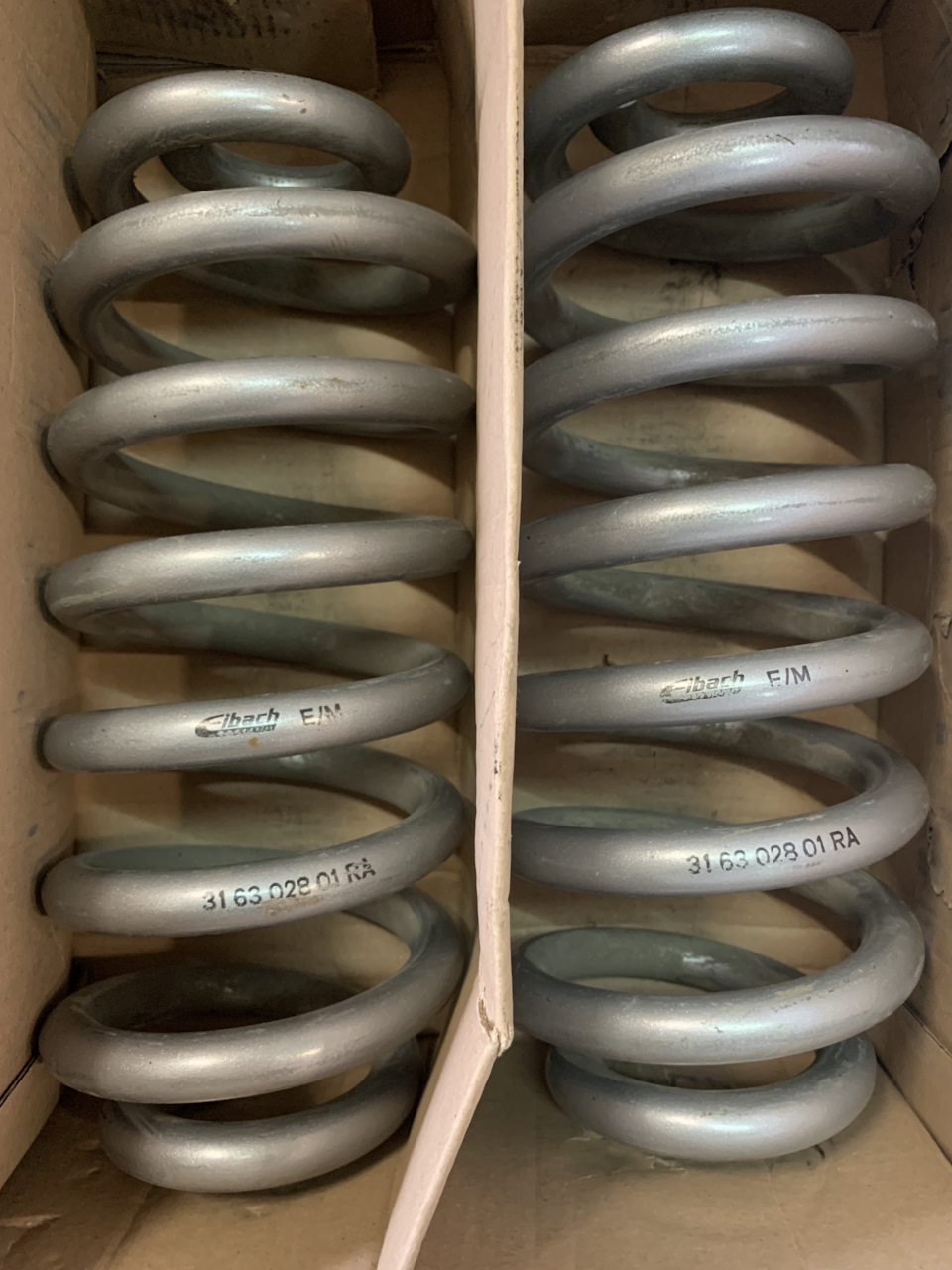 Eibach Pro lift kit +30 — Renault Koleos (1G)