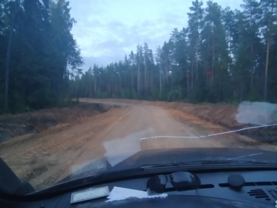 Не так широко, как хотелось бы — Chevrolet Niva (1G)