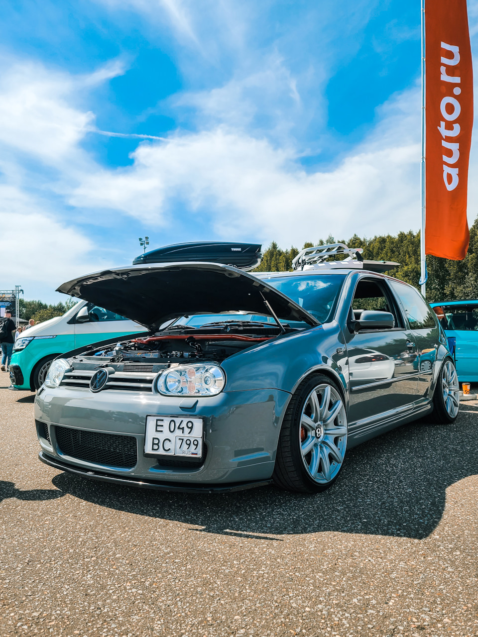 Фото в бортжурнале Volkswagen Golf Mk4. Запчасти на фото: BC799