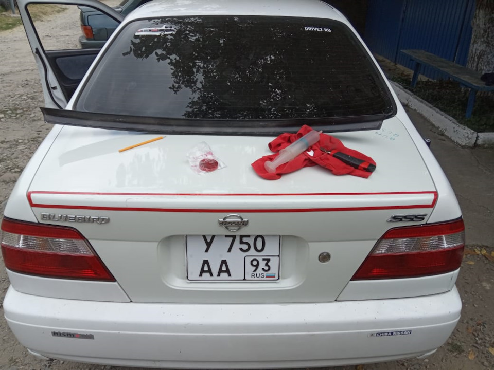 Фото в бортжурнале Nissan Bluebird (U14)