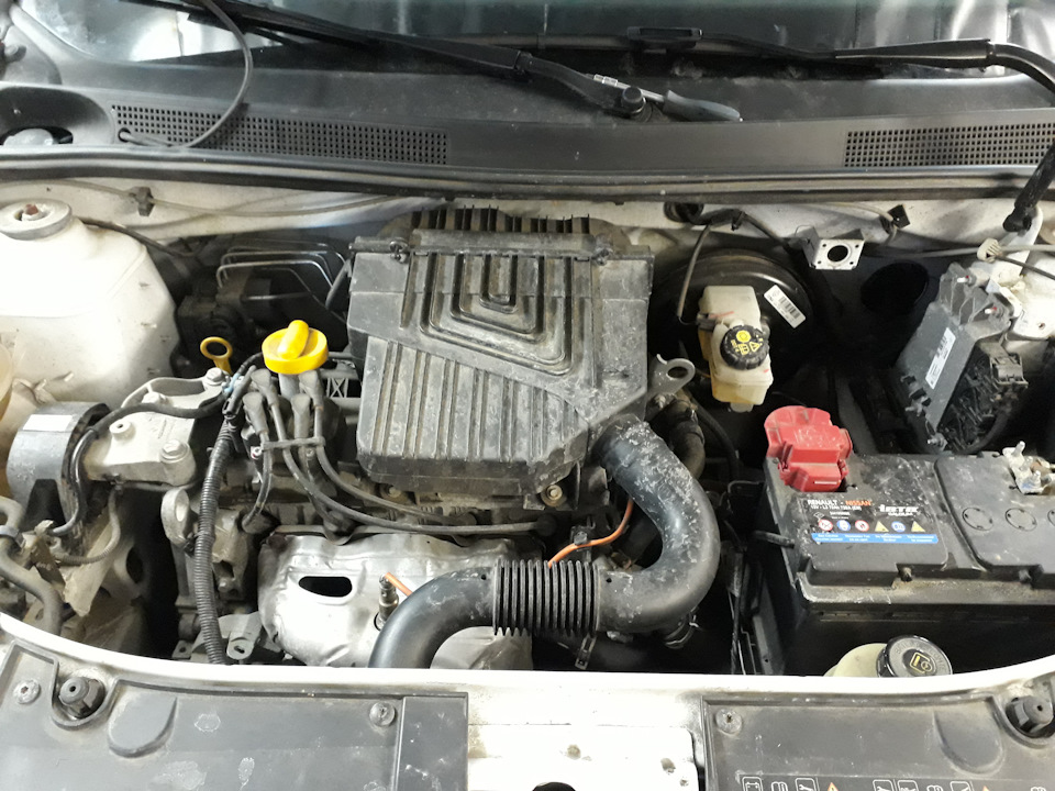 Фото в бортжурнале Renault Sandero 2G
