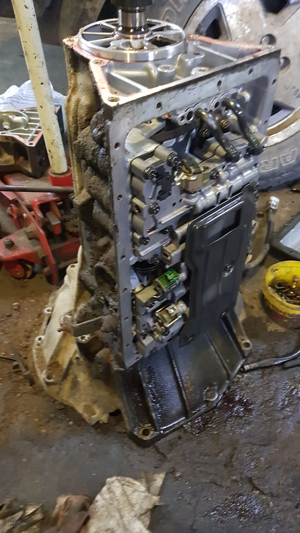 Фото в бортжурнале Jeep Cherokee (XJ)