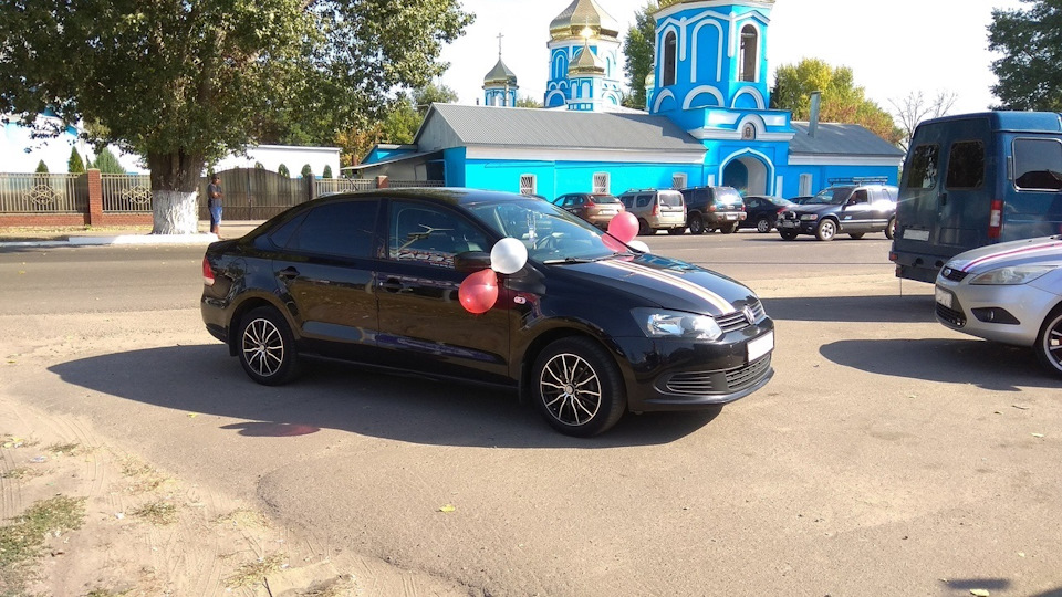 Volkswagen Polo Sedan ~=В душе немец=~