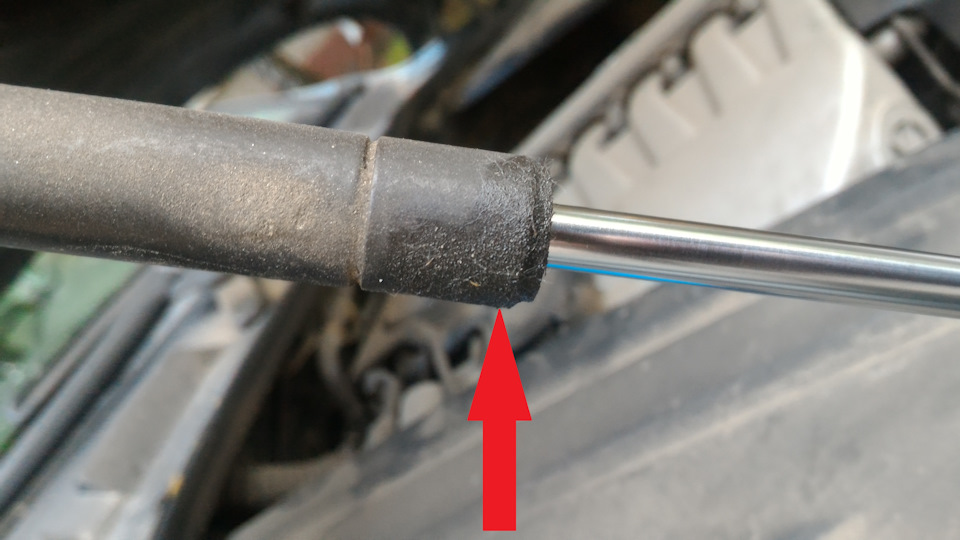 Фото в бортжурнале Volkswagen Touareg (1G)