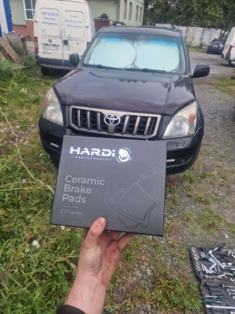 Фото в бортжурнале Toyota Land Cruiser Prado 120-series