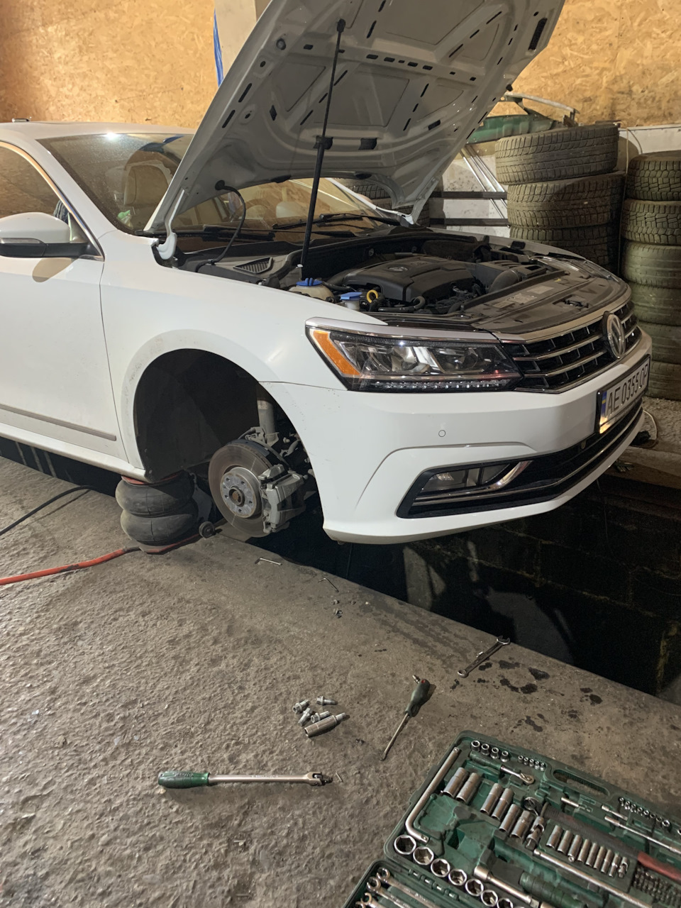Фото в бортжурнале Volkswagen Passat (US) (1G)