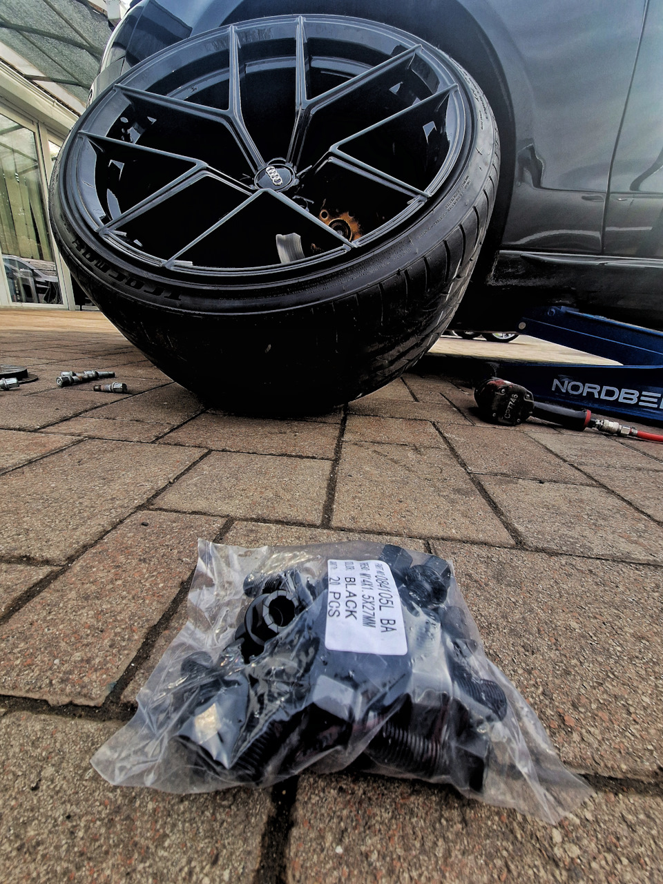 Фото в бортжурнале Audi A5 (1G)