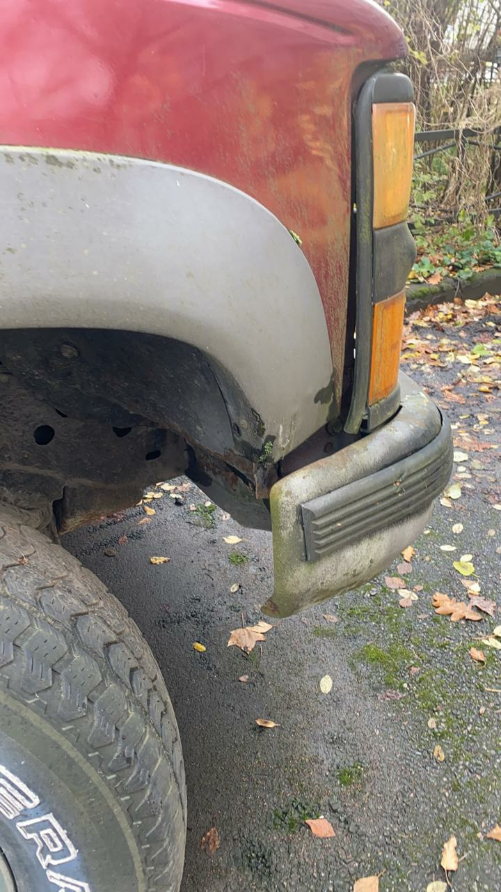 Фото в бортжурнале Chevrolet K5 Blazer (3G)
