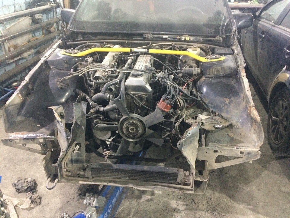 Фото в бортжурнале Opel Omega A