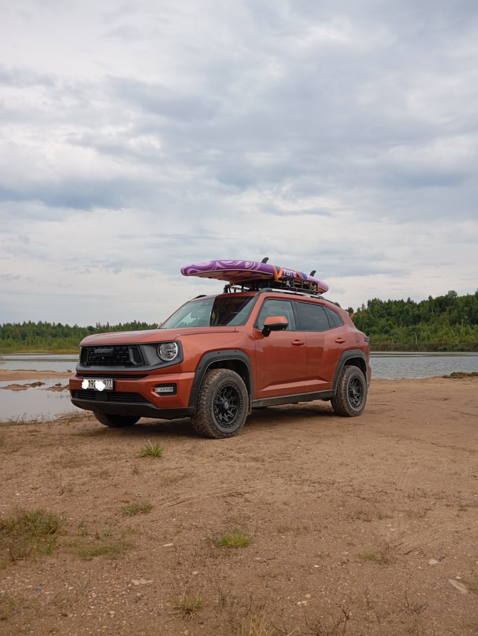 Фото в бортжурнале Haval H7 (2G)