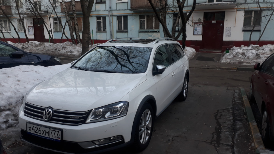 Volkswagen Passat Alltrack