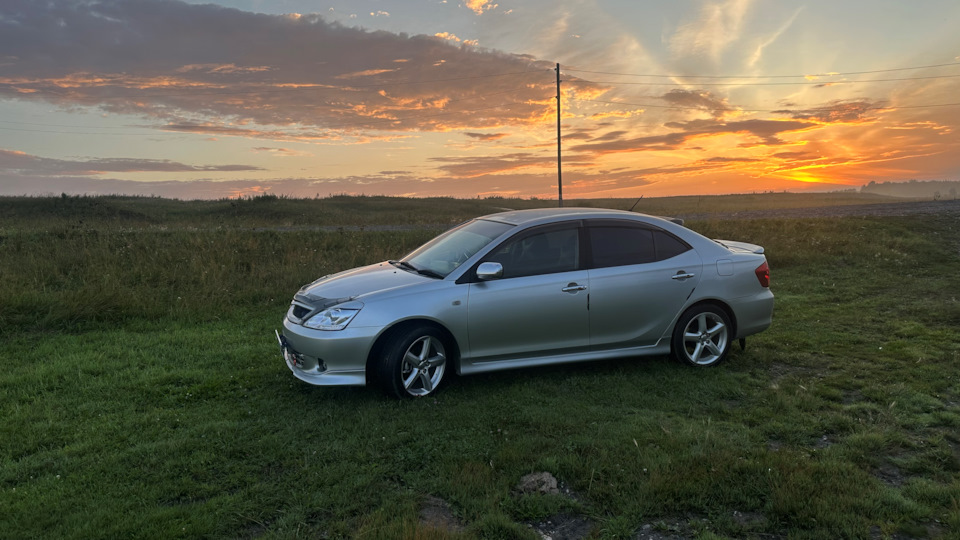 Toyota Allion ⚜ OYBOY⚜1.5🇷🇺Japan TRD