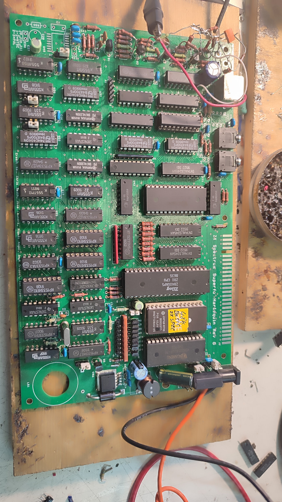ZX Spectrum из прошлого — DRIVE2