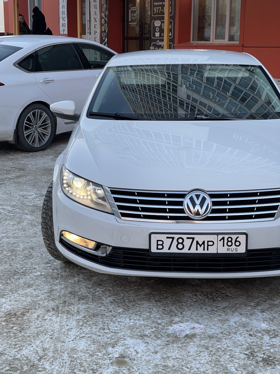 Циферки на месте) — Volkswagen Passat CC