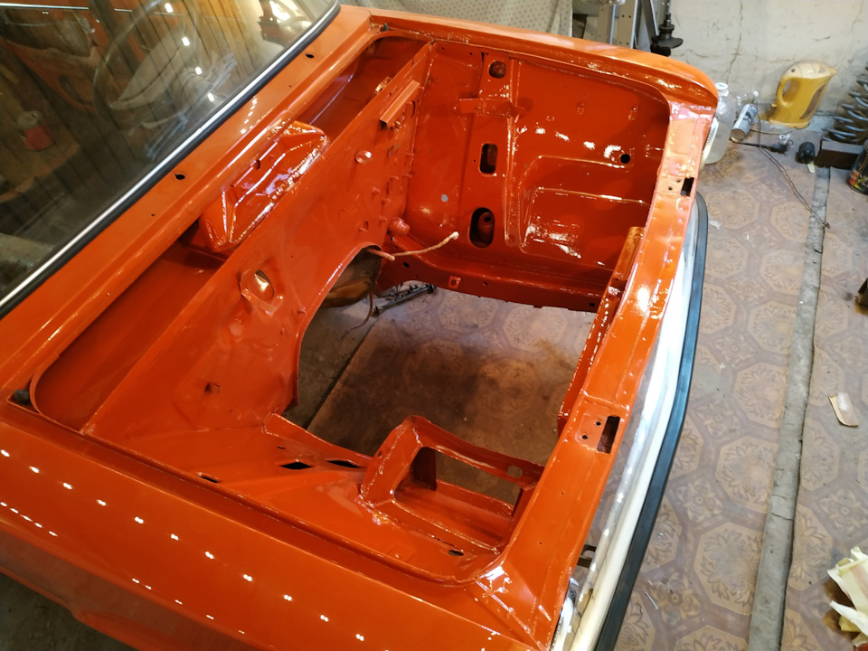 Photo from the logbook Lada 21011