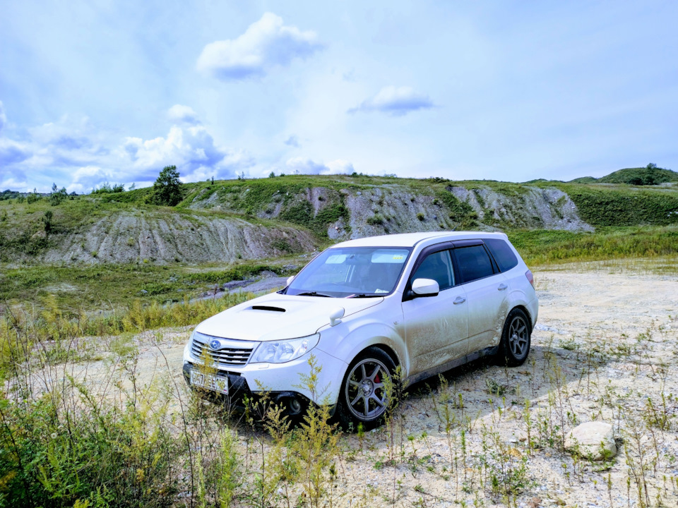 Чумазый писец… — Subaru Forester (SH)