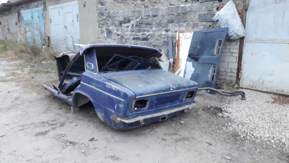 Фото в бортжурнале Lada 2101