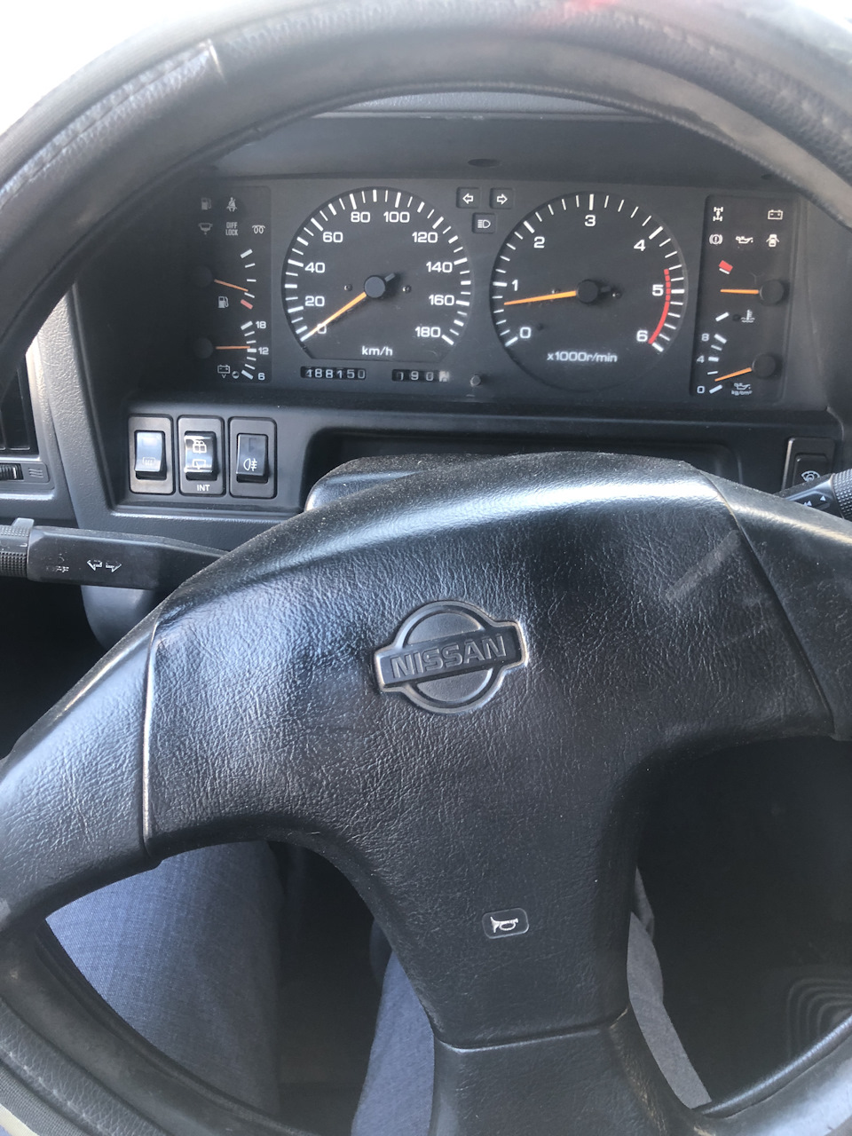 Фото в бортжурнале Nissan Patrol (Y60)