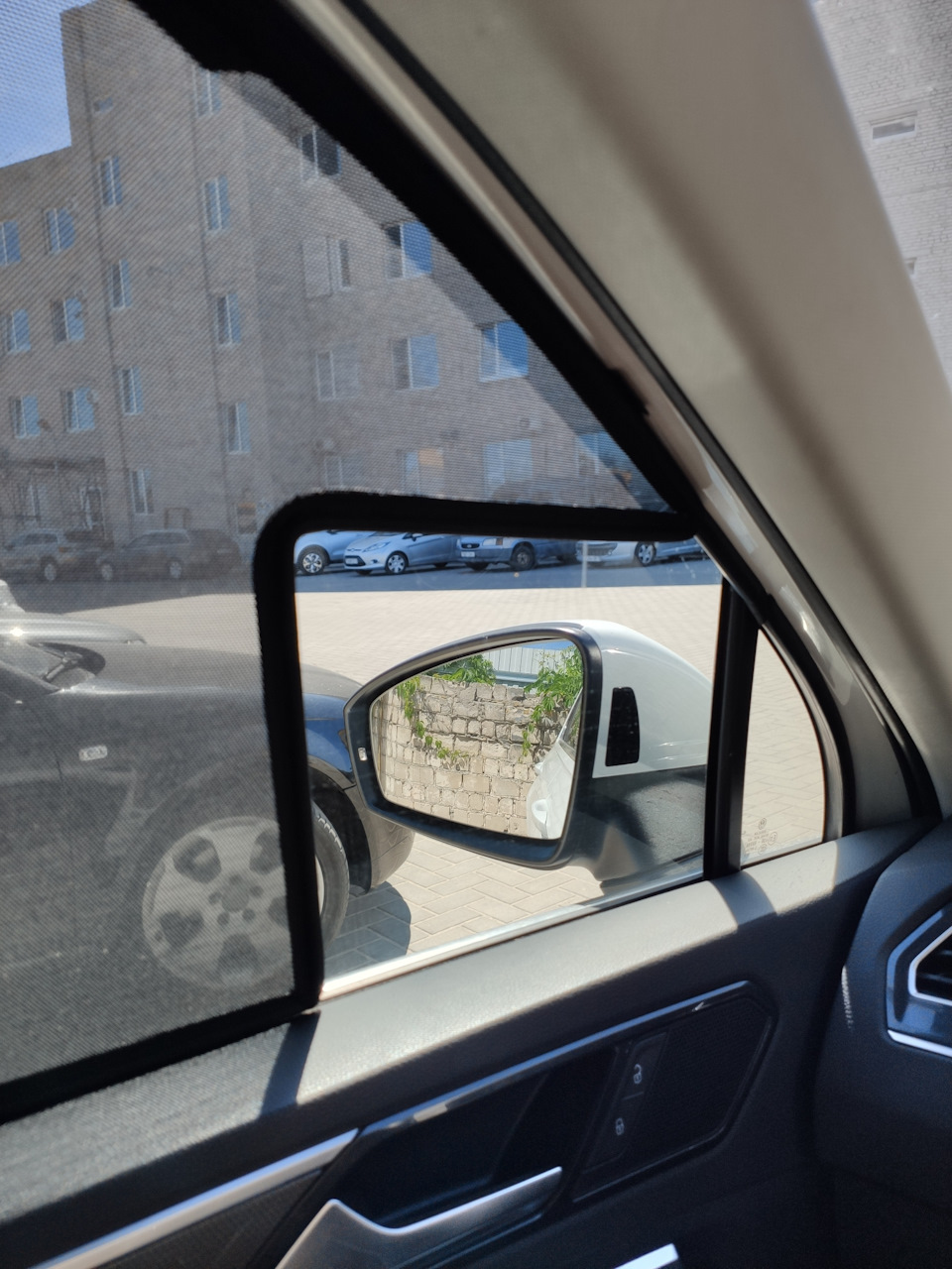 Фото в бортжурнале Volkswagen Tiguan (2G)